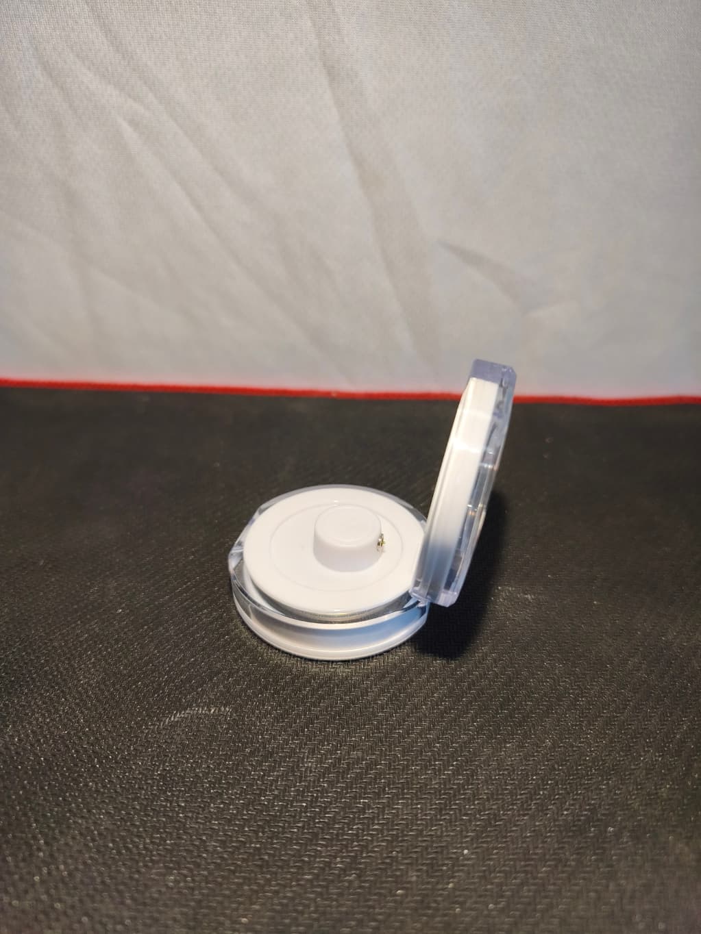 Elegancki smart-pierścionek SR08 2026 LED puls-saturacja 5ATM 💍