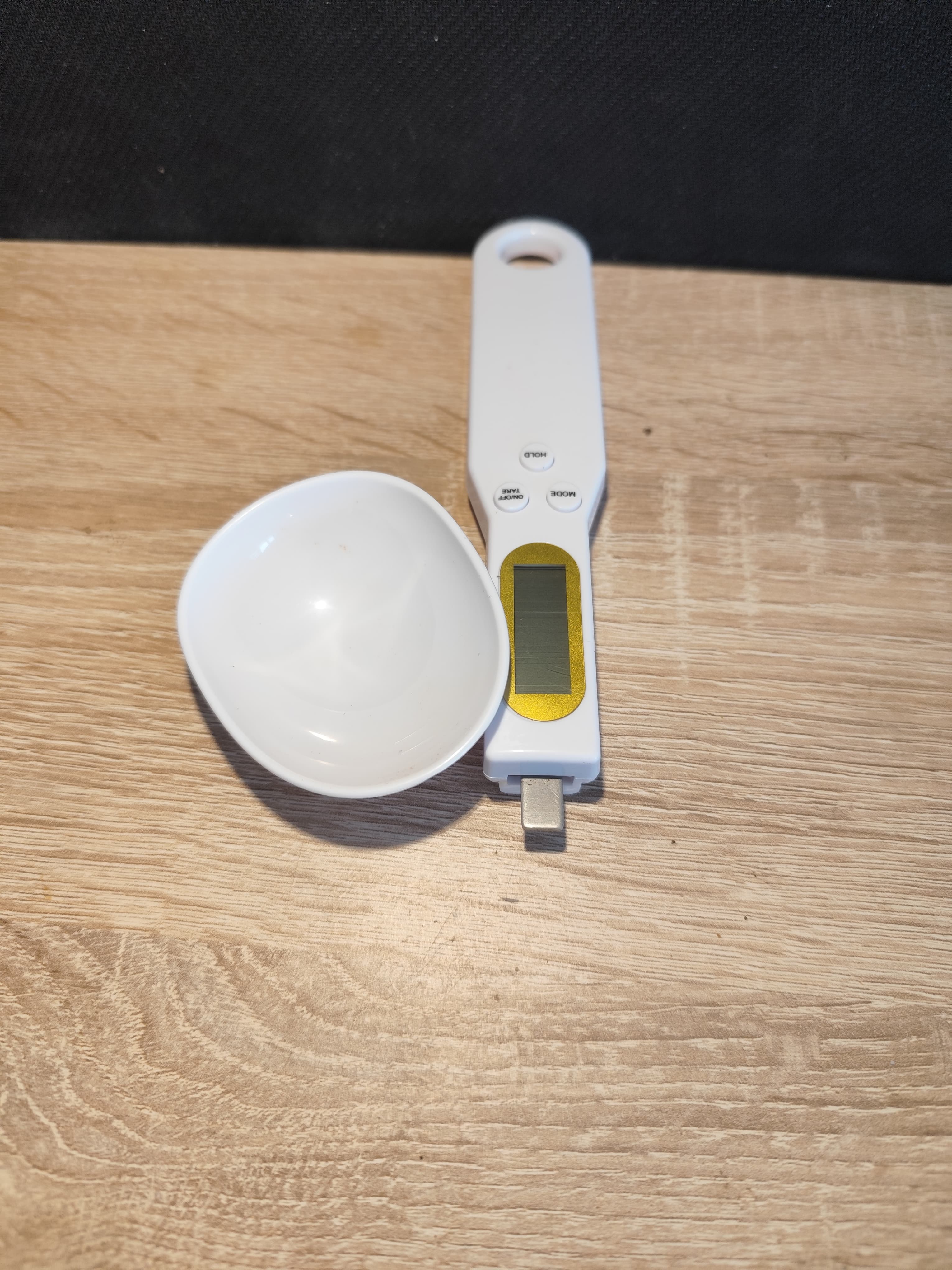 Precyzyjna cyfrowa łyżka wagowa LCD 500g 0,1g ☕