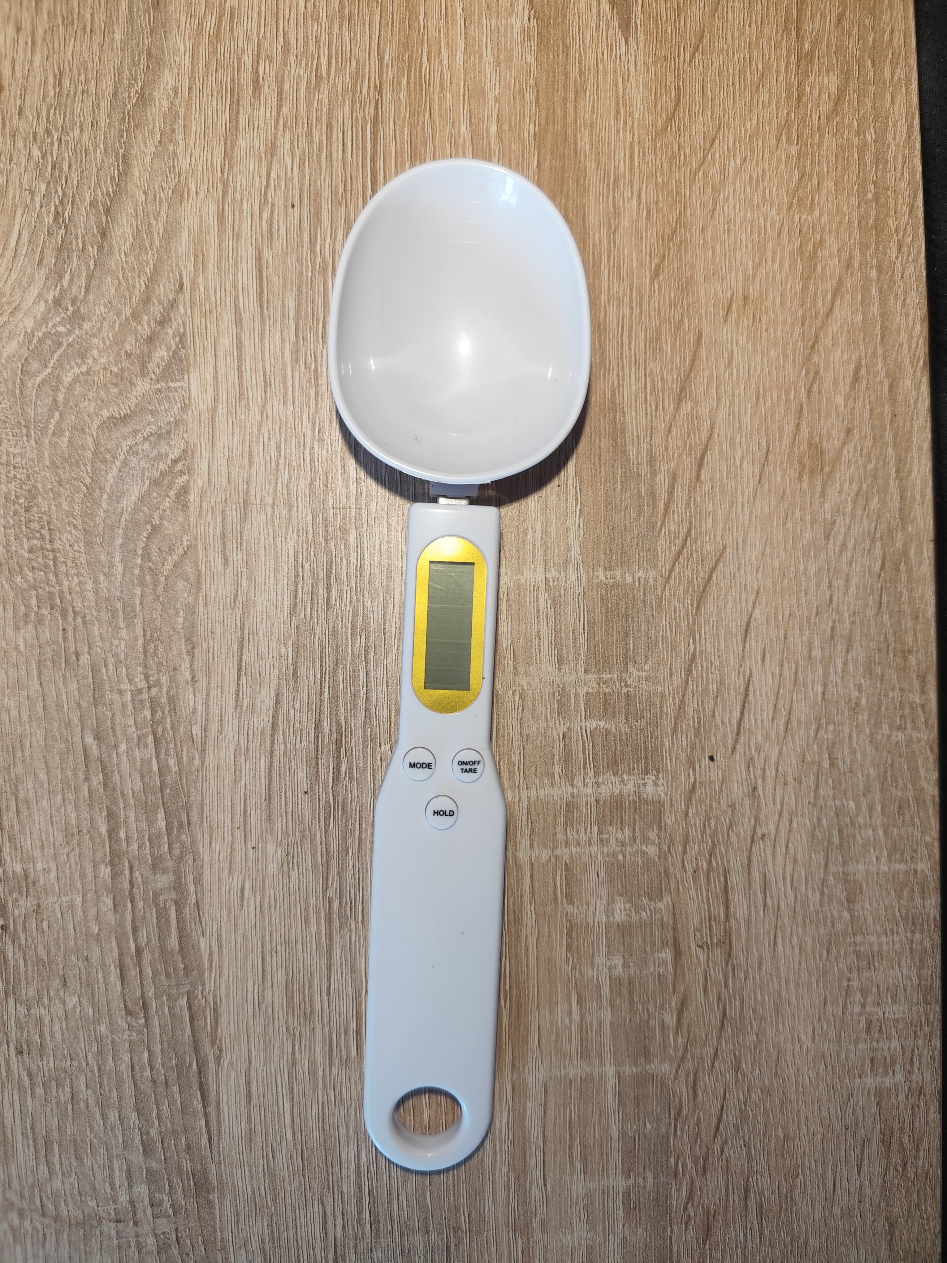 Precyzyjna cyfrowa łyżka wagowa LCD 500g 0,1g ☕