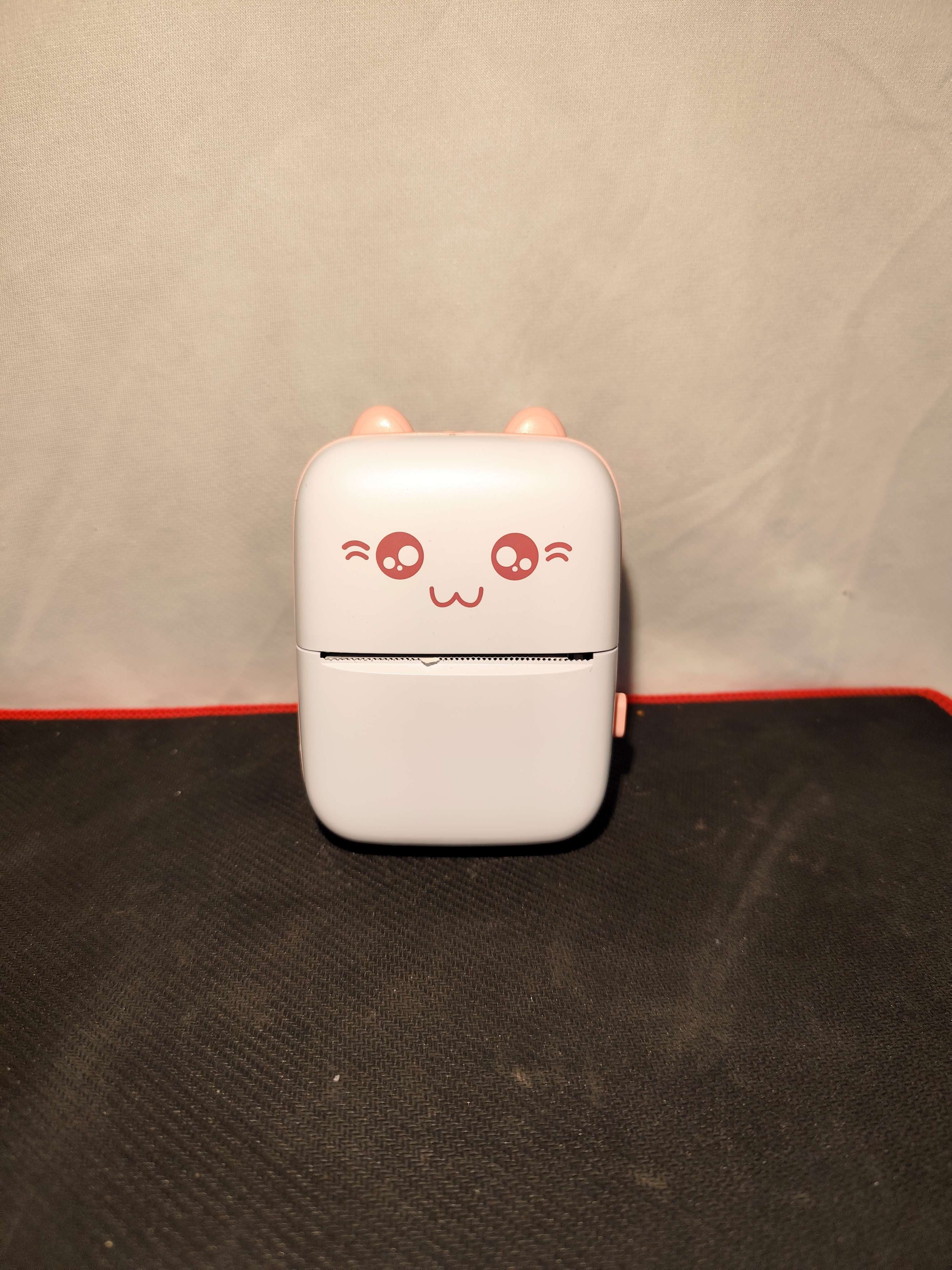 Kieszonkowa Bluetooth drukarka zdjęć, etykiet i notatek 🎁