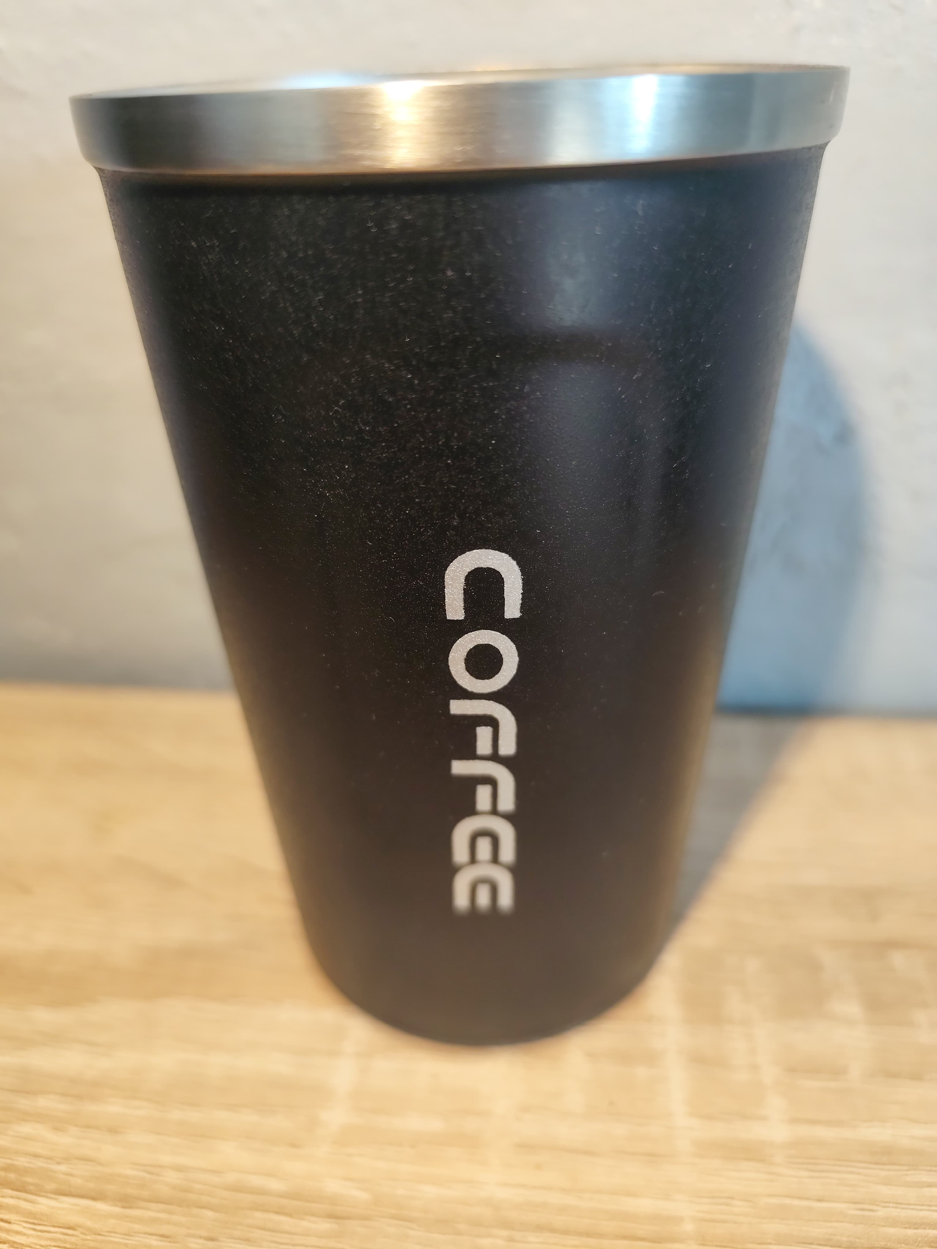 Izolowany termos stalowy 380/510 ml z wyświetlaczem 🌡️