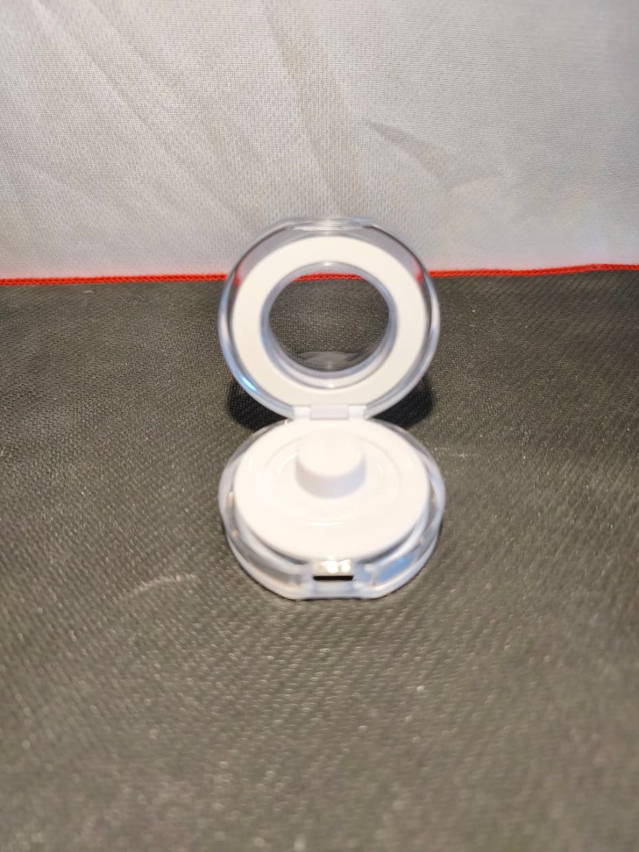 Elegancki smart-pierścionek SR08 2026 LED puls-saturacja 5ATM 💍